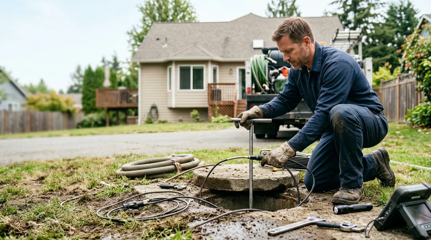 Septic Tank Pumping in Gaastra, MI